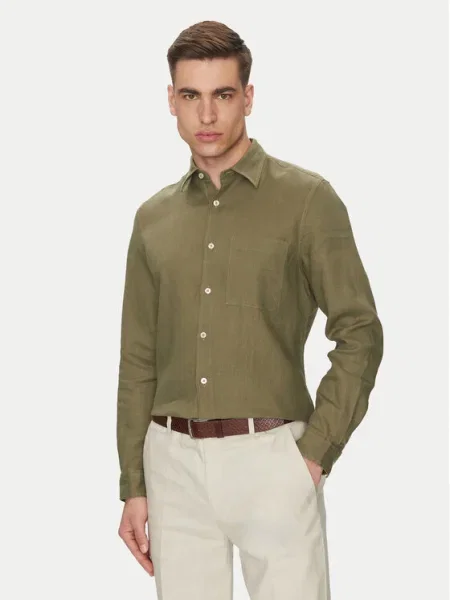 Marc O'Polo Cămașă verde