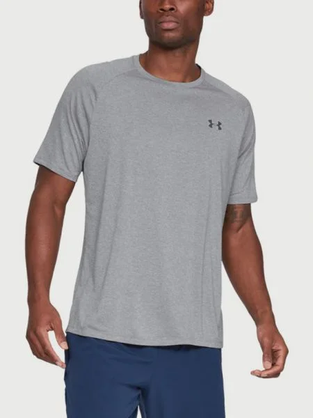 Under Armour Тениска сиво