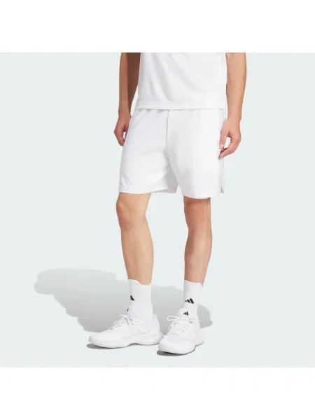 Pantaloni sport Adidas alb