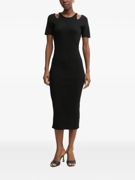 Rochie midi Fracomina negru