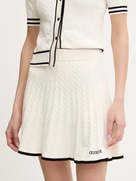 Guess spódnica SHARI beżowa