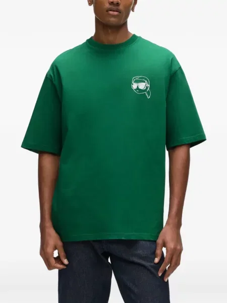 Tricou Karl Lagerfeld verde