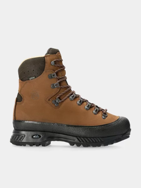 Buty trekkingowe Hanwag Alaska Wide GTX brązowe