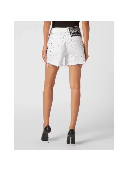 Spodnie Philipp Plein białe