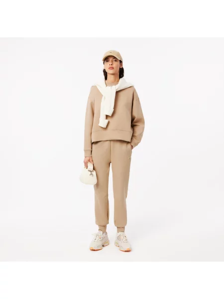 Толстовка Lacoste бежевая
