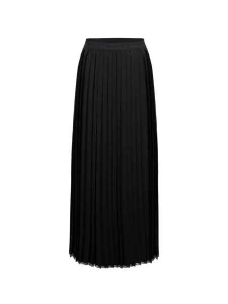 Lung rochie Twinset tricotate negru