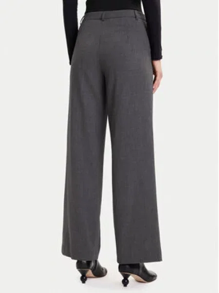 VERO MODA Hlače na crtu VMTEXAS tamo siva