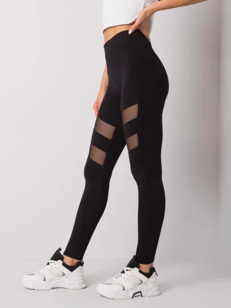 Dresuri Fashionhunters plasă negru