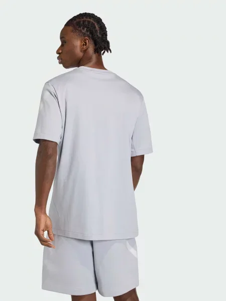 Футболка Adidas серая