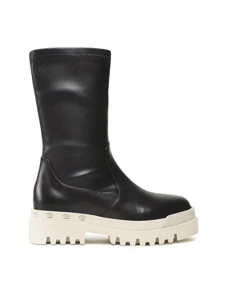 Botine Badura negru