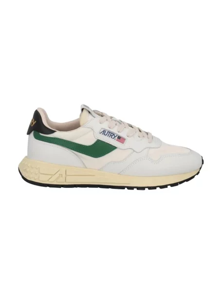 Sneakersy Autry skórzane białe