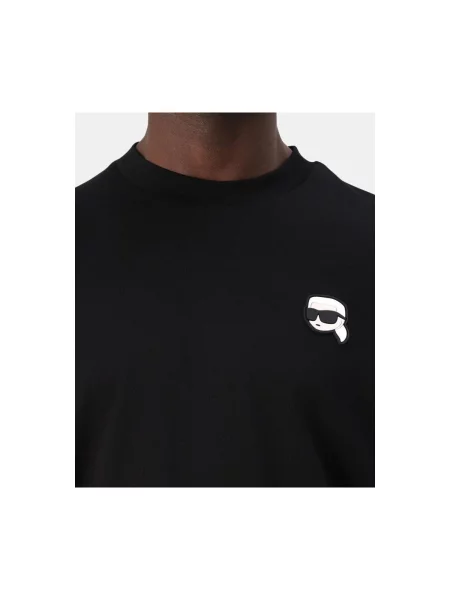 KARL LAGERFELD T-shirt Regular Fit crna