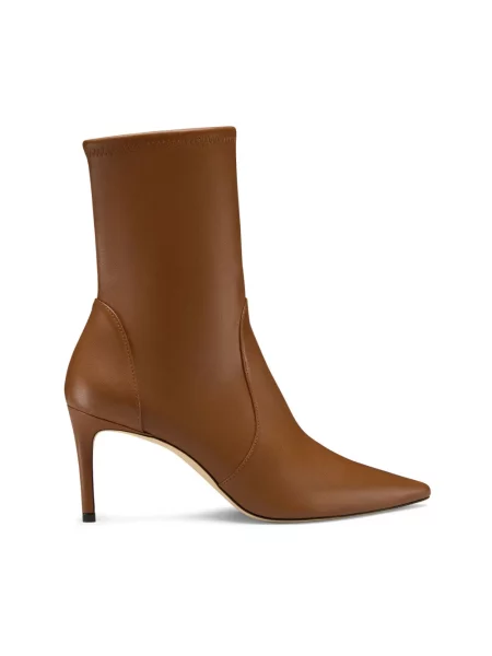 Botki Stuart Weitzman brązowe