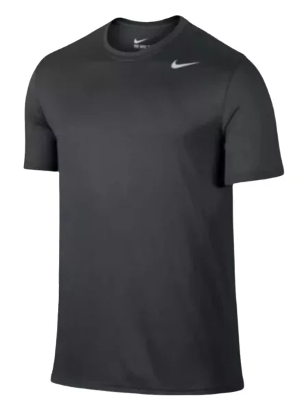 Tricou grafic Nike cu imagine alergare din fleece negru