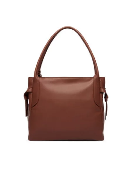 LOVE MOSCHINO Rankinė ruda