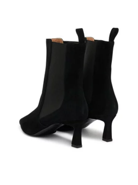 Pollini Škornji črna