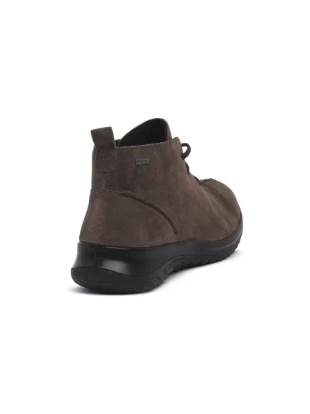 Pantofi Legero din velur gri