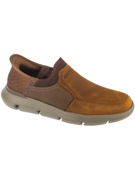 Pantofi Skechers maro