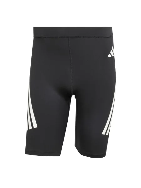 ADIDAS PERFORMANCE Pantaloni sport Iconic negru alb