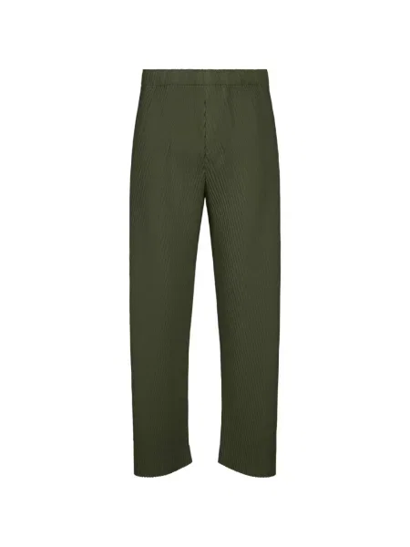 Hlače Homme Plissé Issey Miyake crna