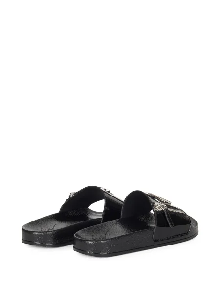 Чехли Giuseppe Zanotti черно