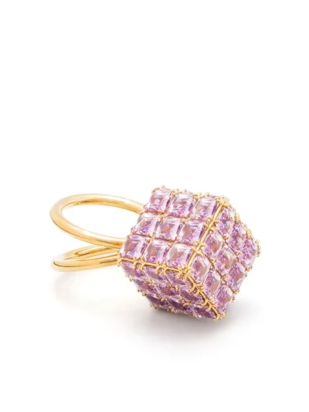 Inel Swarovski violet