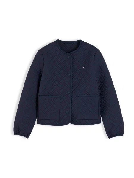 TOMMY HILFIGER Geacă de primăvară-toamnă bleumarin