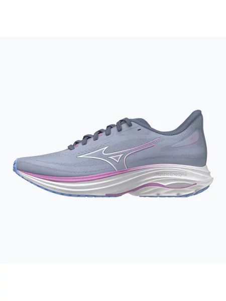 Кросівки для бігу Mizuno Wave Ultima 17 eventide/white/first bloom білі