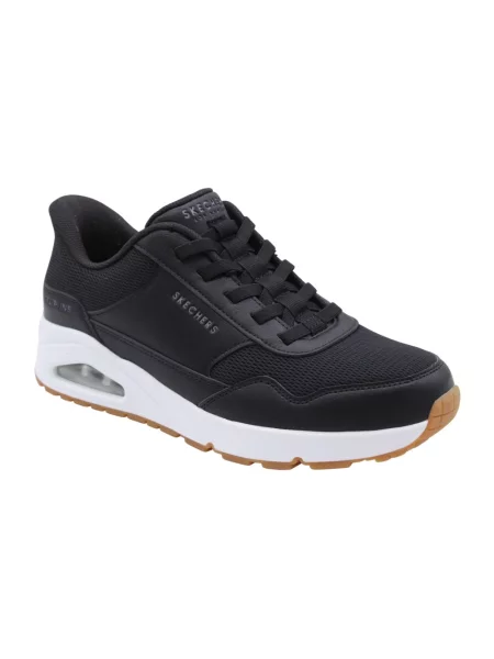 Sneakersy Skechers czarne