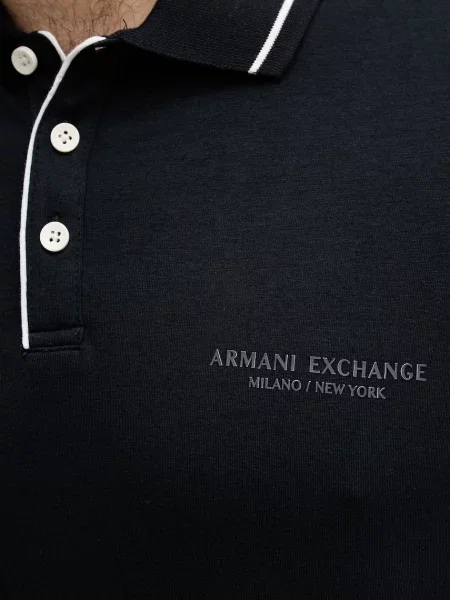 Armani Exchange férfi póló pamuttal