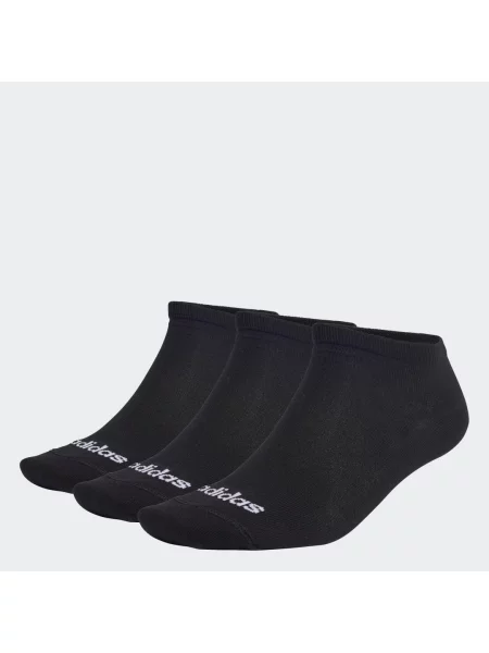 Ponožky Thin Linear Low-Cut – 3 páry bílé
