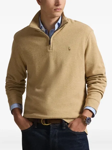 Șapcă Polo Ralph Lauren cu broderie din țesătură twill în carouri albastru