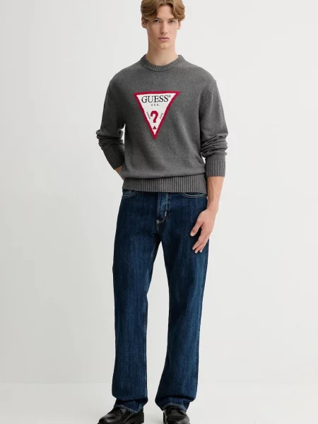 Светр Guess Jeans чорний