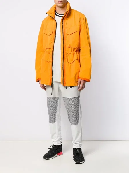 Lengvas parka Nike oranžinė