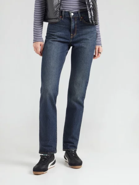 LEVI'S ® Jeans WEDGIE închis albastru