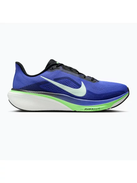 Încălțăminte de alergare pentru bărbați Nike Pegasus 42 sapphire/lapis/lime blast/summit white alb