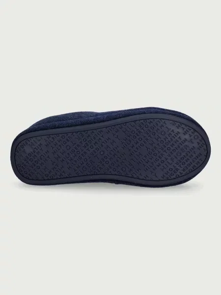 Tommy Hilfiger пантофи мъжки FELT HOUSE SHOE