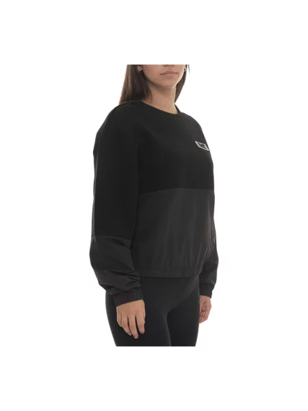Bluza sportowa Emporio Armani Ea7 klasyczna czarna