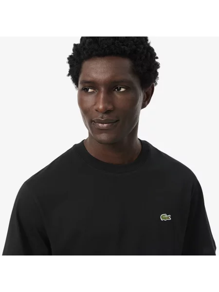 Lacoste Koszulka czarna