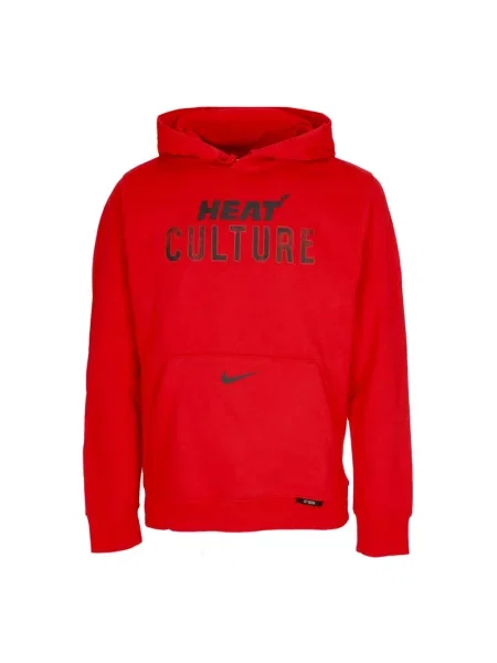 Bluza z kapturem Nike z kapturem czerwona