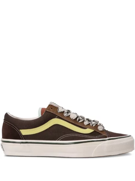 Sneakerși Vans Old Skool maro