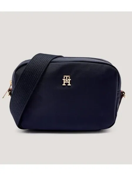 Tommy Hilfiger kézitáska sötétkék kék