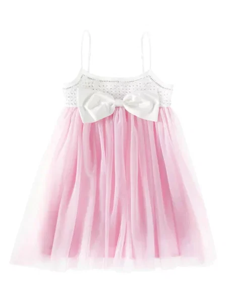 Φόρεμα Tutu Du Monde ροζ