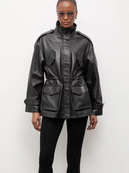 Answear.LAB куртка шкіряна з колекції Unscripted