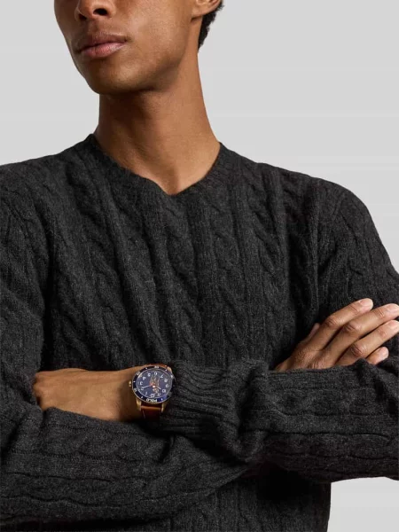 Sweter o kroju regular fit z mieszanki wełny i kaszmiru Polo Ralph Lauren