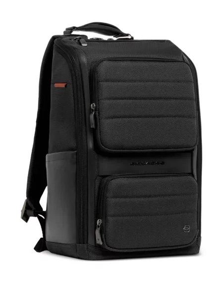 Rucsac Piquadro cu autograf negru