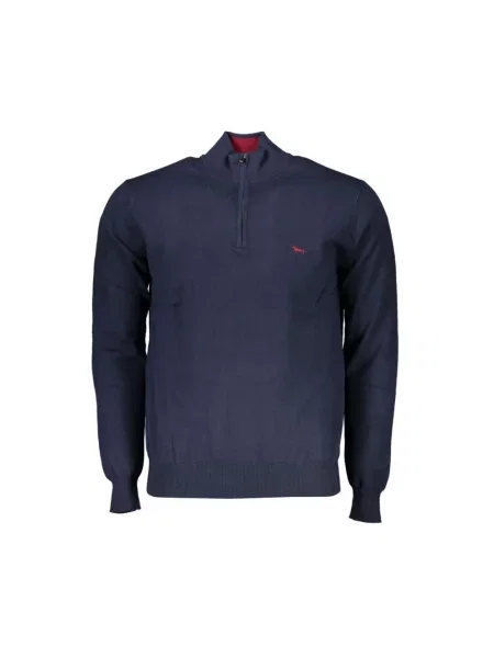 Golf Harmont & Blaine elegancki niebieski
