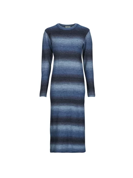 Obleka denim obleka Pepe Jeans modra