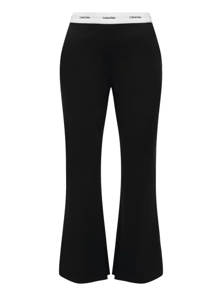 Calvin Klein Jeans Pantaloni negru alb