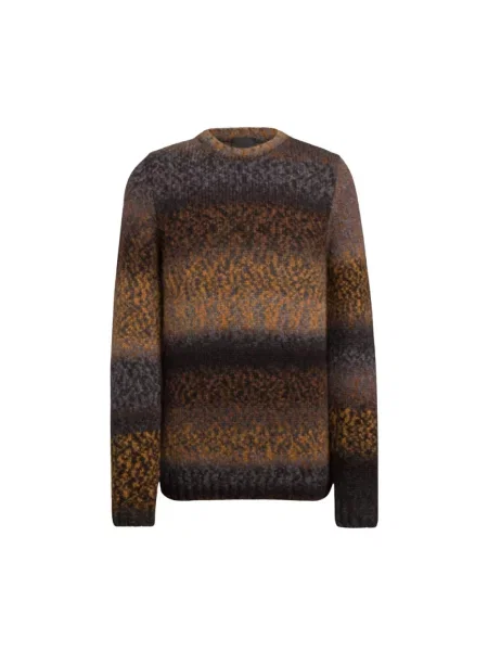 Sweter Dondup wełniany brązowy